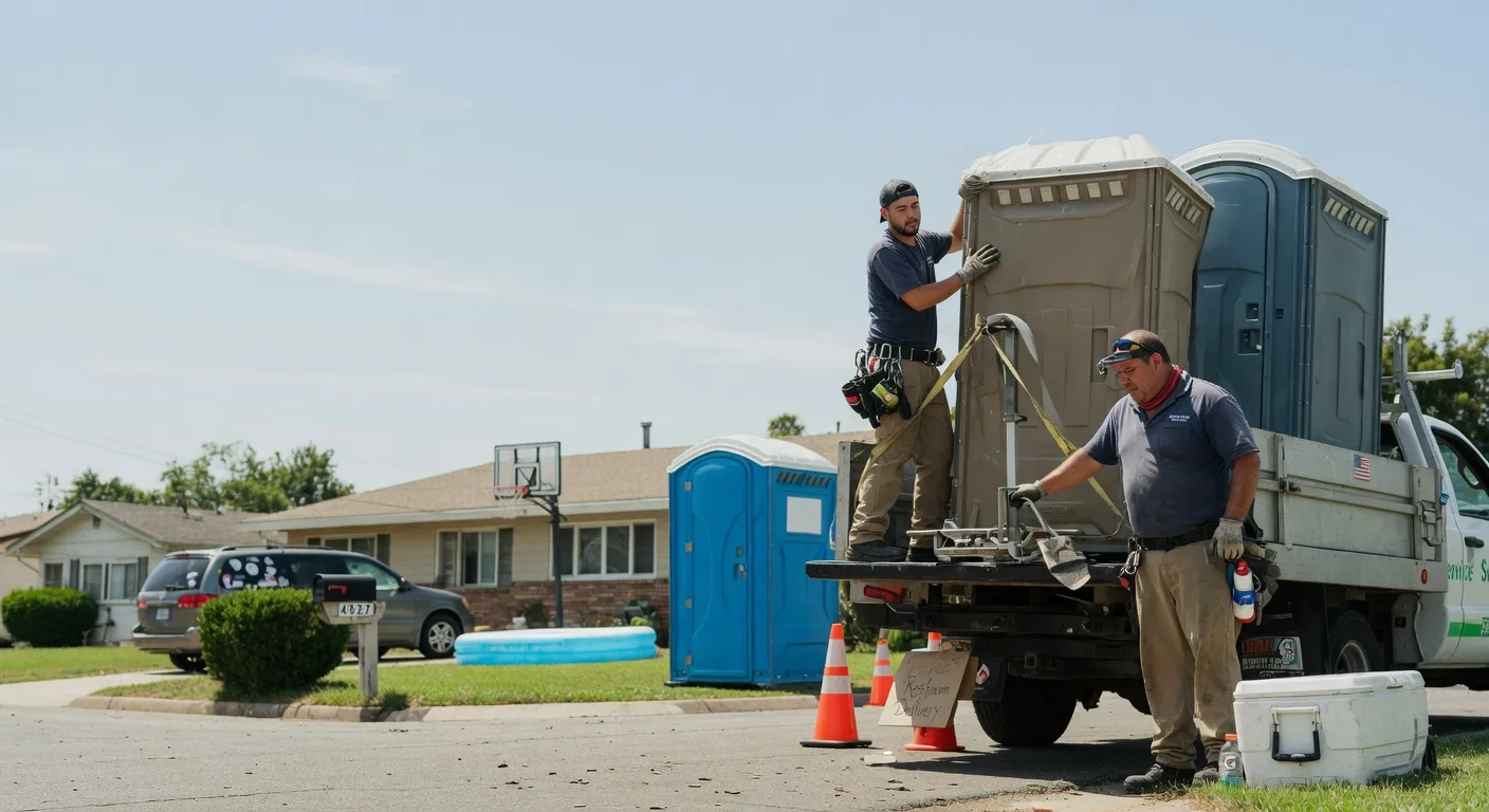 Porta Potty Rental in Darby, PA near me